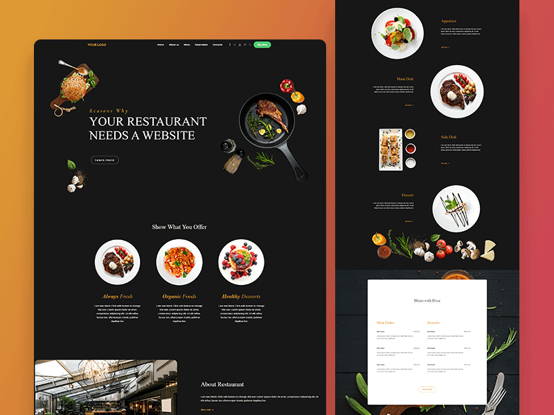 niche-web-home-restaurant